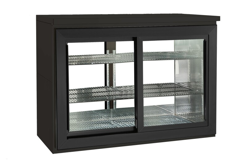 Remote back bar refrigerators allow customers to mount the compressor in an alternate location, ideal for remote servicing & noise isolation. SDBR48