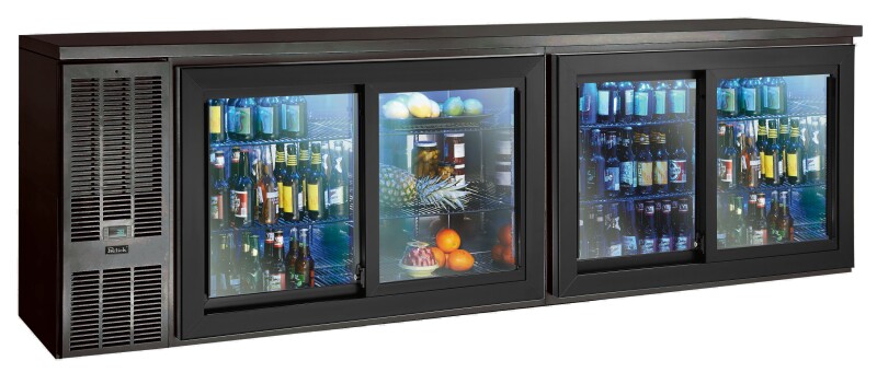 Perlick Sliding Door Back Bar Refrigerators are expertly crafted to deliver the quality you’ve come to expect from Perlick. SDBS108