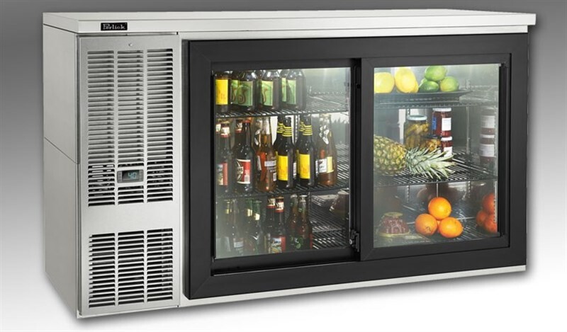 Perlick Sliding Door Back Bar Refrigerators are expertly crafted to deliver the quality you’ve come to expect from Perlick. SDBS60