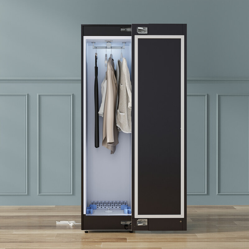Steam Dryer Closet REMOVE WRINKLES Sanitize Deodorize Refresh Slim110V SDC760B, product image 8 of 20