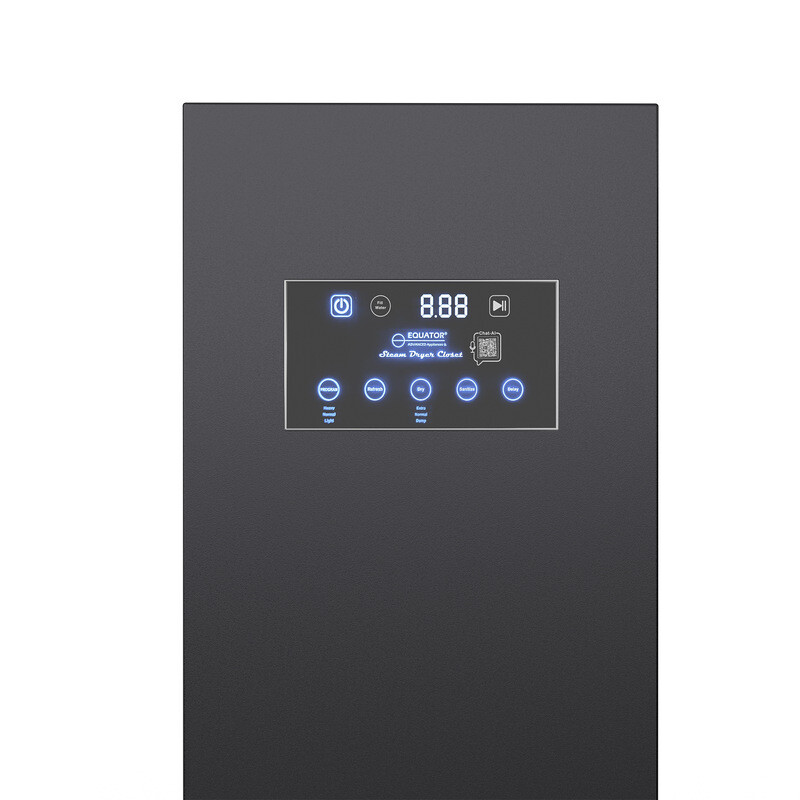 Steam Dryer Closet REMOVE WRINKLES Sanitize Deodorize Refresh Slim110V SDC760B, product image 14 of 20