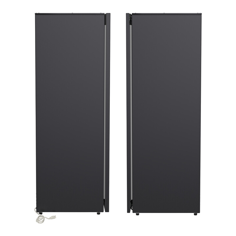Steam Dryer Closet REMOVE WRINKLES Sanitize Deodorize Refresh Slim110V SDC760B, product image 16 of 20