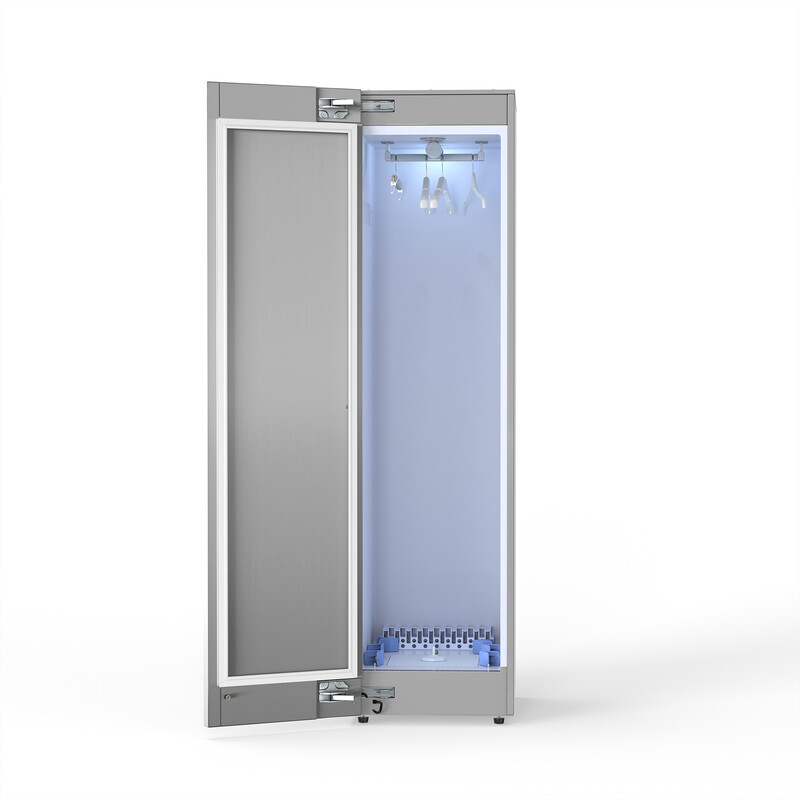 Steam Dryer Closet REMOVE WRINKLES Sanitize Deodorize Refresh Slim110V - Left Hinge SDC760LHSS, product image 11 of 23