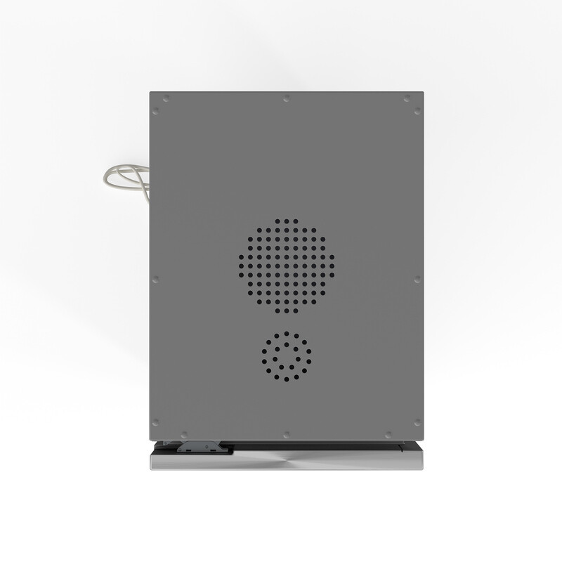 Steam Dryer Closet REMOVE WRINKLES Sanitize Deodorize Refresh Slim110V - Left Hinge SDC760LHSS, product image 12 of 23