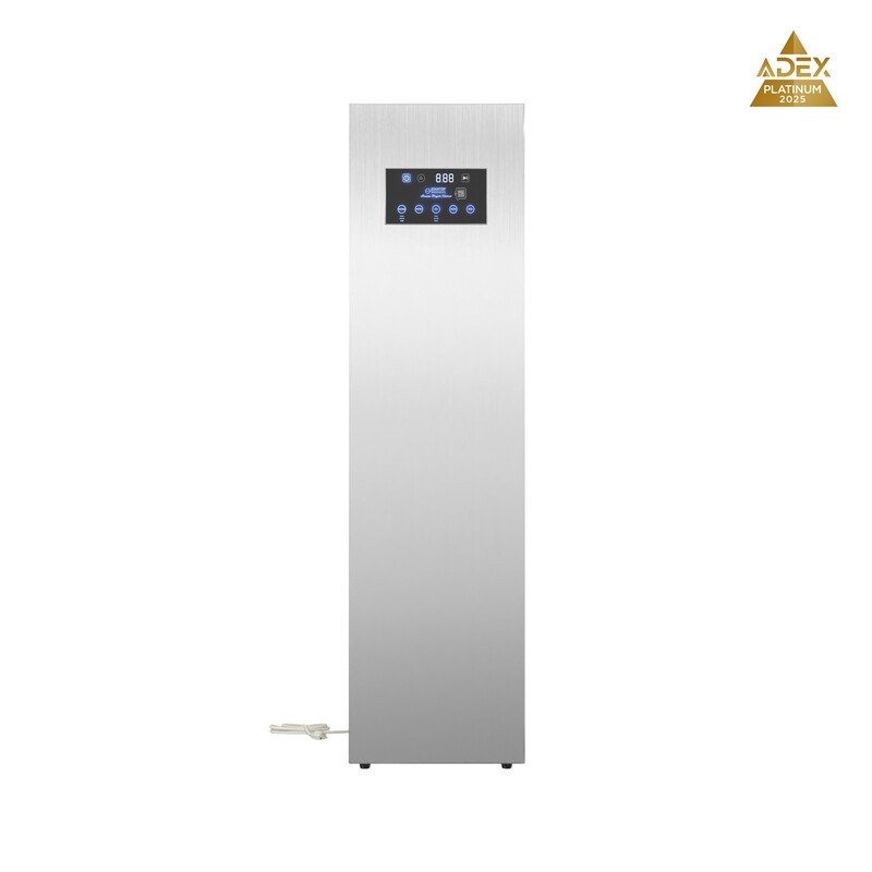Steam Dryer Closet REMOVE WRINKLES Sanitize Deodorize Refresh Slim110V - Left Hinge SDC760LHSS, product image 15 of 23