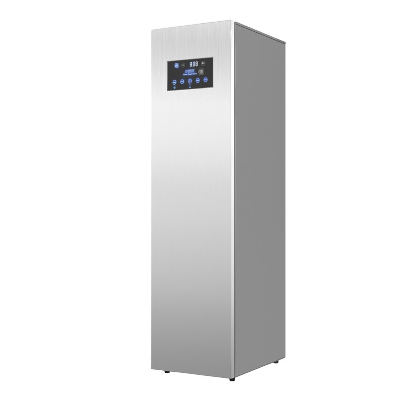 Steam Dryer Closet REMOVE WRINKLES Sanitize Deodorize Refresh Slim110V - Left Hinge SDC760LHSS, product image 16 of 23