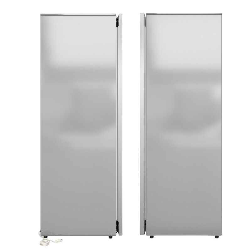 Steam Dryer Closet REMOVE WRINKLES Sanitize Deodorize Refresh Slim110V - Left Hinge SDC760LHSS, product image 18 of 23