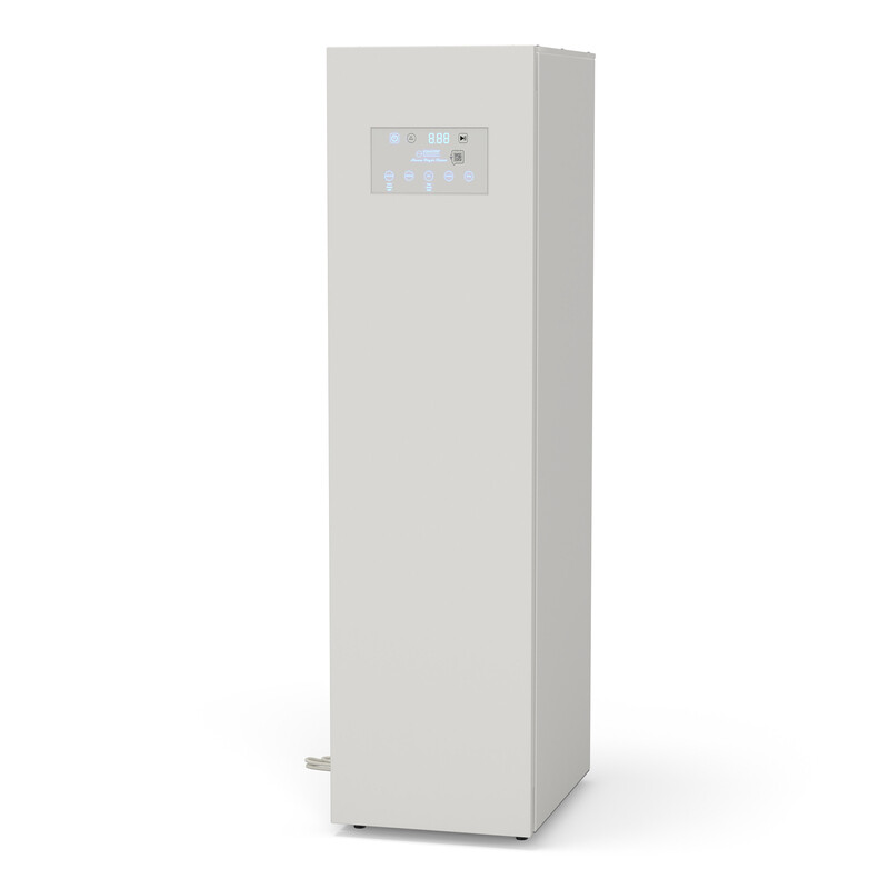 Steam Dryer Closet REMOVE WRINKLES Sanitize Deodorize Refresh Slim110V SDC760W