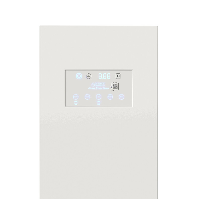 Steam Dryer Closet REMOVE WRINKLES Sanitize Deodorize Refresh Slim110V SDC760W