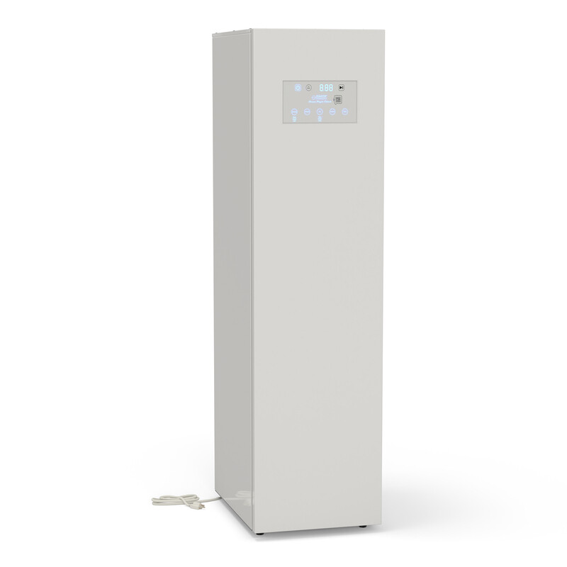 Steam Dryer Closet REMOVE WRINKLES Sanitize Deodorize Refresh Slim110V SDC760W