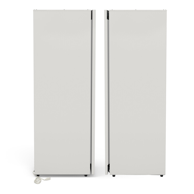 Steam Dryer Closet REMOVE WRINKLES Sanitize Deodorize Refresh Slim110V SDC760W