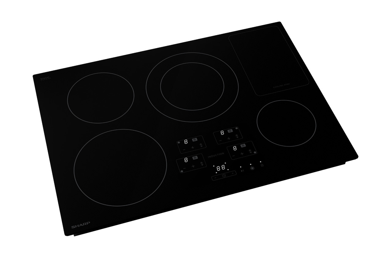 30 in. width Induction Cooktop, European Black Mirror Finish Made with Premium SCHOTT Glass SDH3042DB