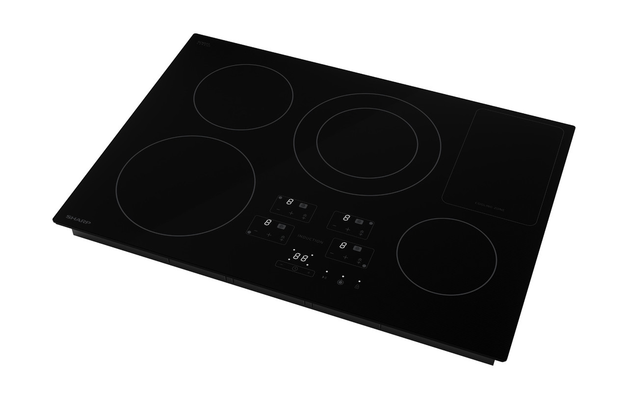 30 in. width Induction Cooktop, European Black Mirror Finish Made with Premium SCHOTT Glass SDH3042DB
