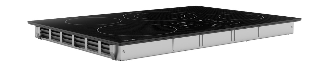 30 in. width Induction Cooktop, European Black Mirror Finish Made with Premium SCHOTT Glass SDH3042DB