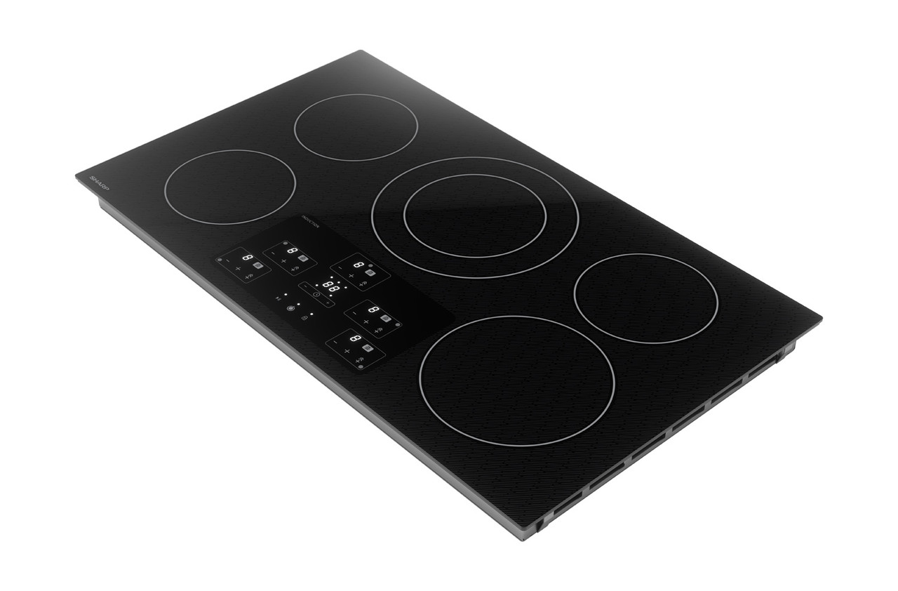 36 in. width Induction Cooktop, European Black Mirror Finish Made with Premium SCHOTT Glass view 4