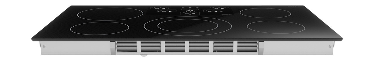 36 in. width Induction Cooktop, European Black Mirror Finish Made with Premium SCHOTT Glass view 5