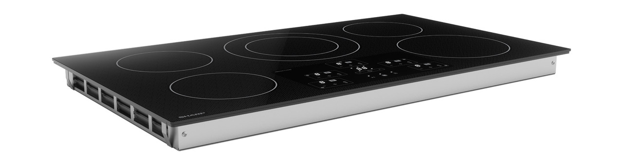 36 in. width Induction Cooktop, European Black Mirror Finish Made with Premium SCHOTT Glass view 7