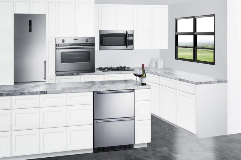 24" Wide 2-Drawer All-Refrigerator SDHDR2446
