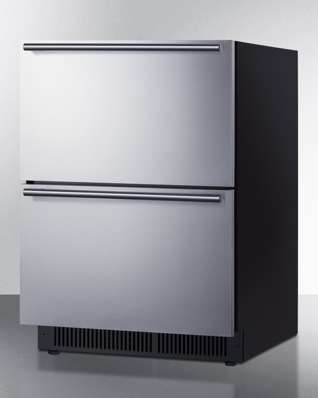 24" Wide 2-Drawer All-Refrigerator SDHDR2446