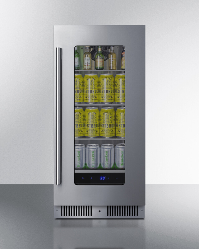 15" Wide Built-In Beverage Center SDHG1533