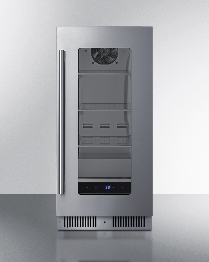 15" Wide Built-In Beverage Center SDHG1533LHD