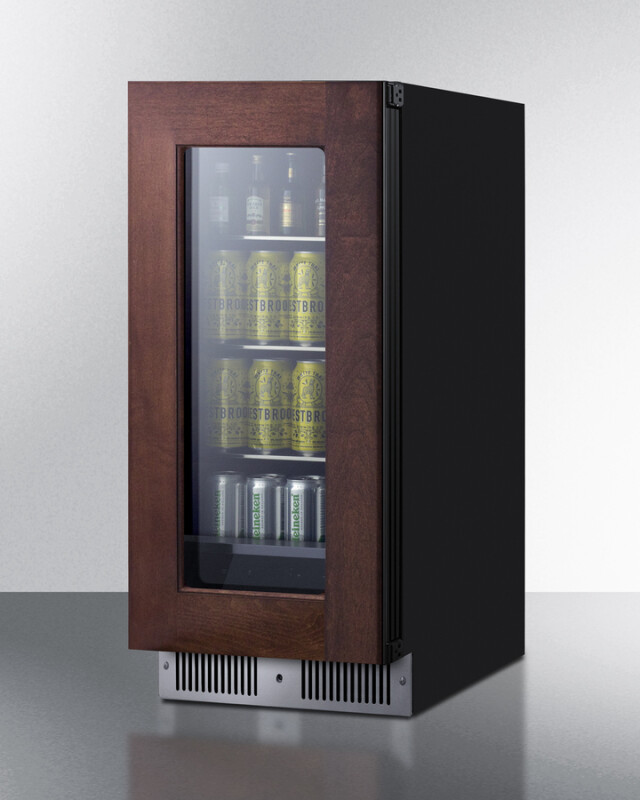 15" Wide Built-In Beverage Center (Panel Not Included) view 2