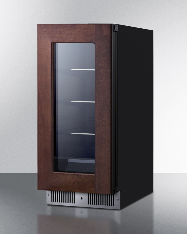 15" Wide Built-In Beverage Center (Panel Not Included) view 9