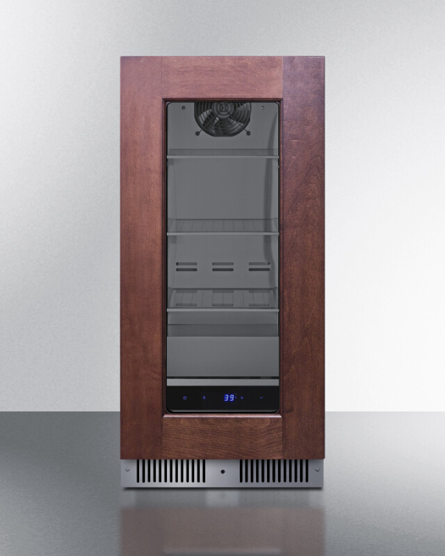 15" Wide Built-In Beverage Center (Panel Not Included) view 8