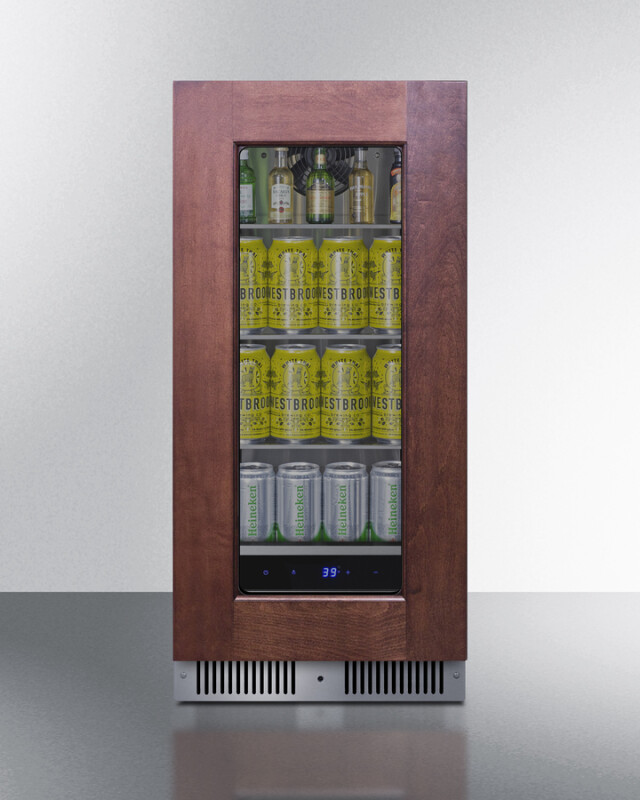 15" Wide Built-In Beverage Center (Panel Not Included) view 10