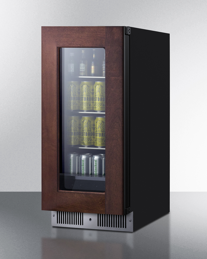 15" Wide Built-In Beverage Center (Panel Not Included) SDHG1533PNRLHD