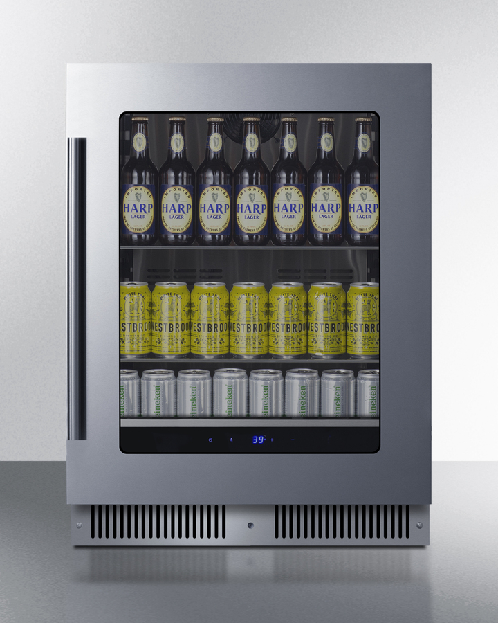 24" Wide Built-In Beverage Center SDHG2443LHD