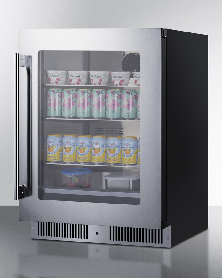 24" Wide Built-In Beverage Center SDHG2443LHD