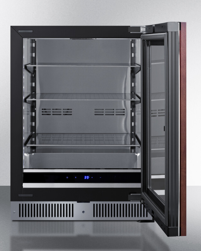 24" Wide Built-In Beverage Center (Panel Not Included) view 4