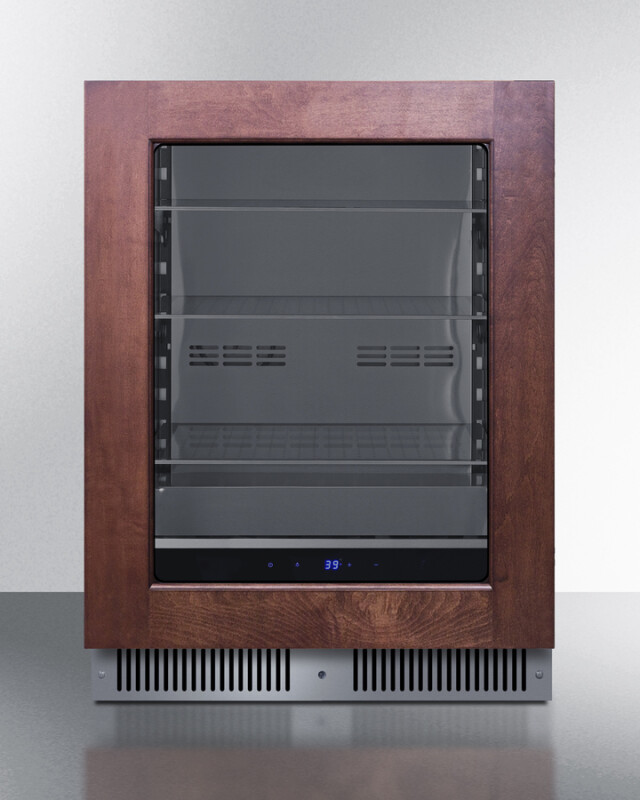 24" Wide Built-In Beverage Center (Panel Not Included) view 5