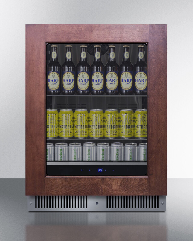 24" Wide Built-In Beverage Center (Panel Not Included) view 2
