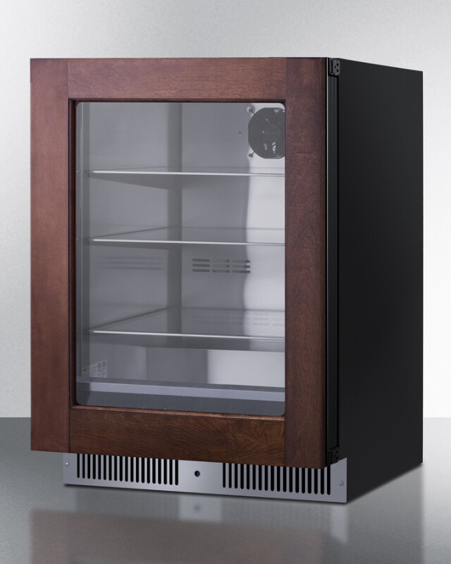 24" Wide Built-In Beverage Center (Panel Not Included) view 7