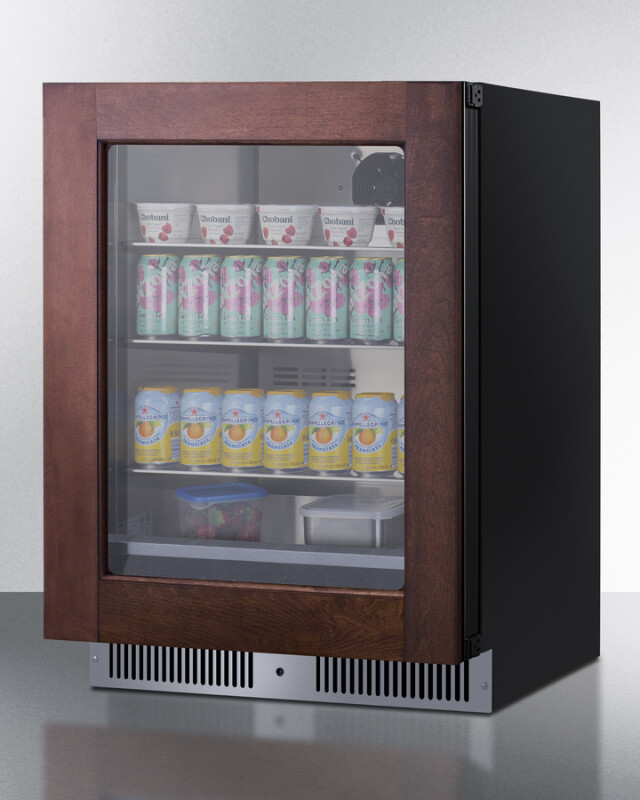 24" Wide Built-In Beverage Center (Panel Not Included) view 6