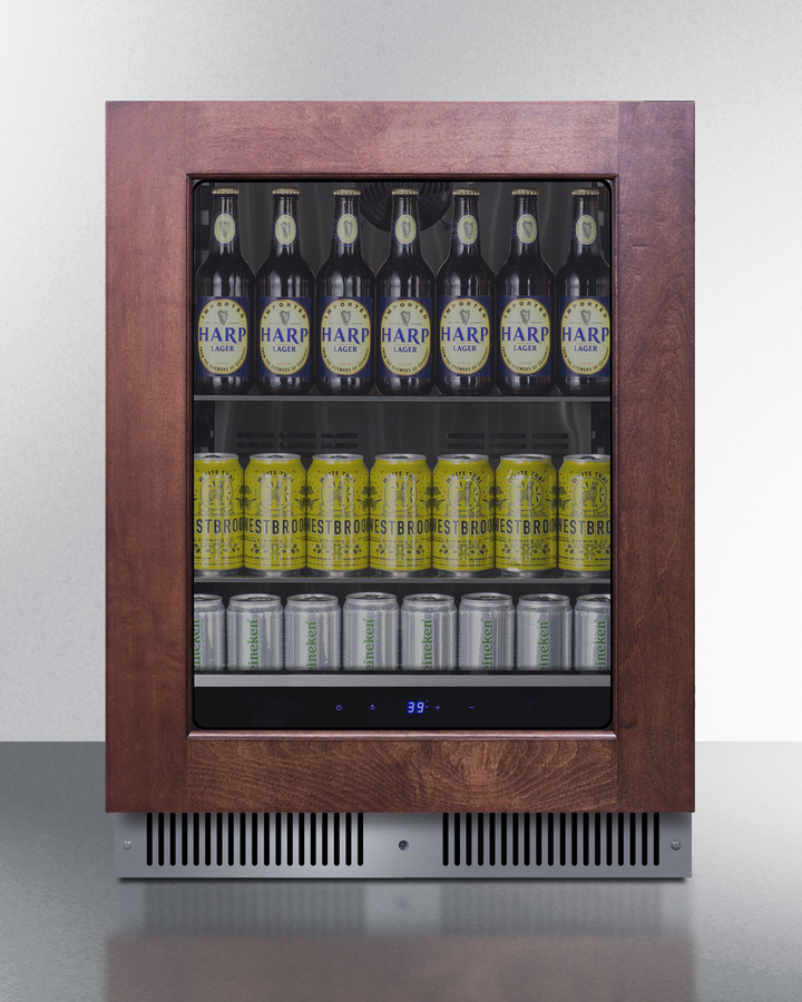 24" Wide Built-In Beverage Center (Panel Not Included) SDHG2443PNRLHD