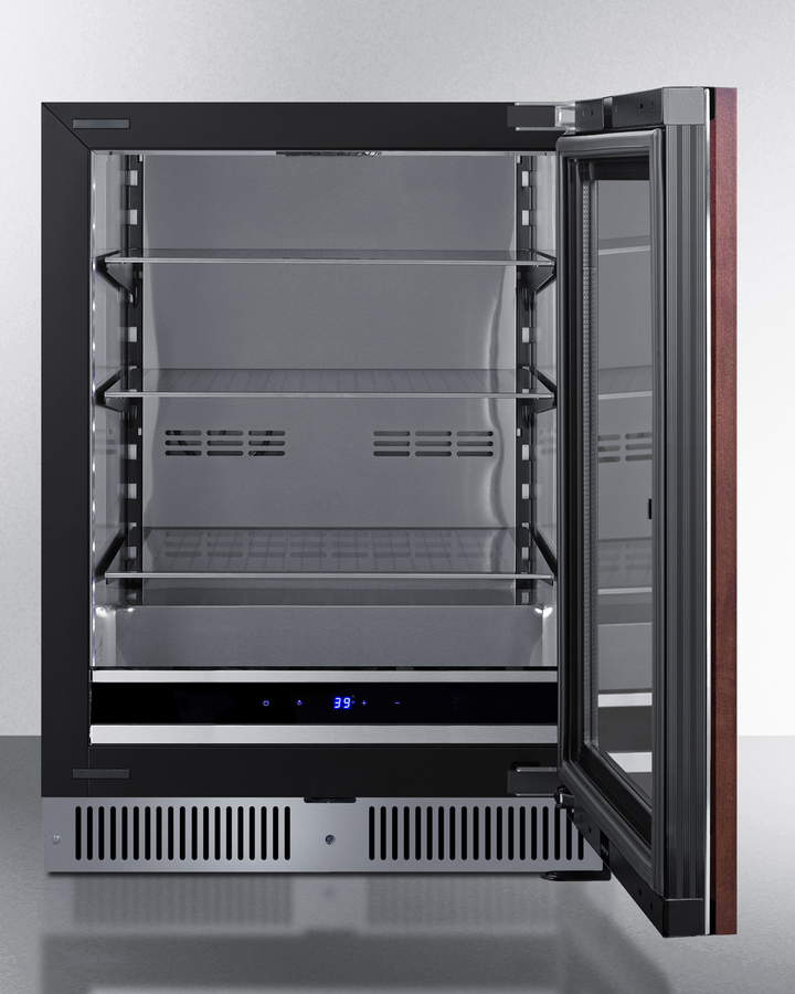 24" Wide Built-In Beverage Center (Panel Not Included) SDHG2443PNRLHD