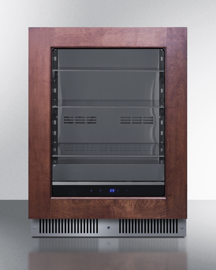 24" Wide Built-In Beverage Center (Panel Not Included) SDHG2443PNRLHD