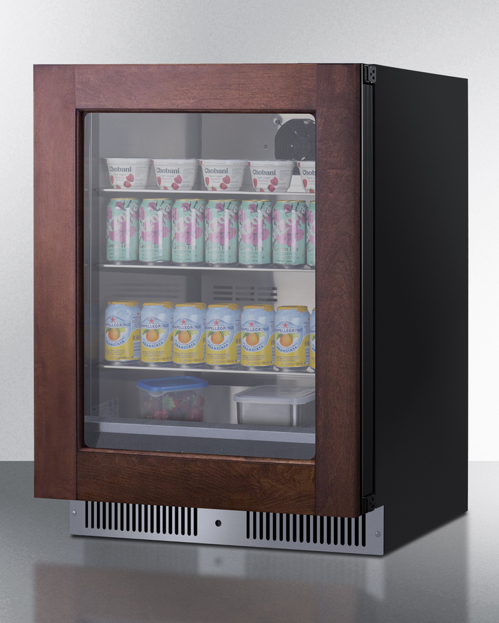 24" Wide Built-In Beverage Center (Panel Not Included) SDHG2443PNRLHD