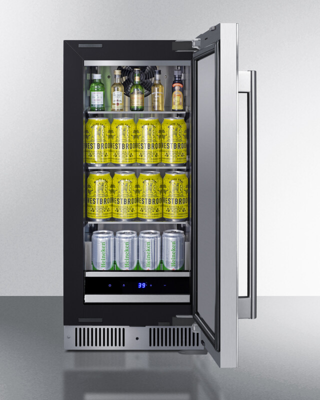15" Wide Built-In All-Refrigerator SDHR1534
