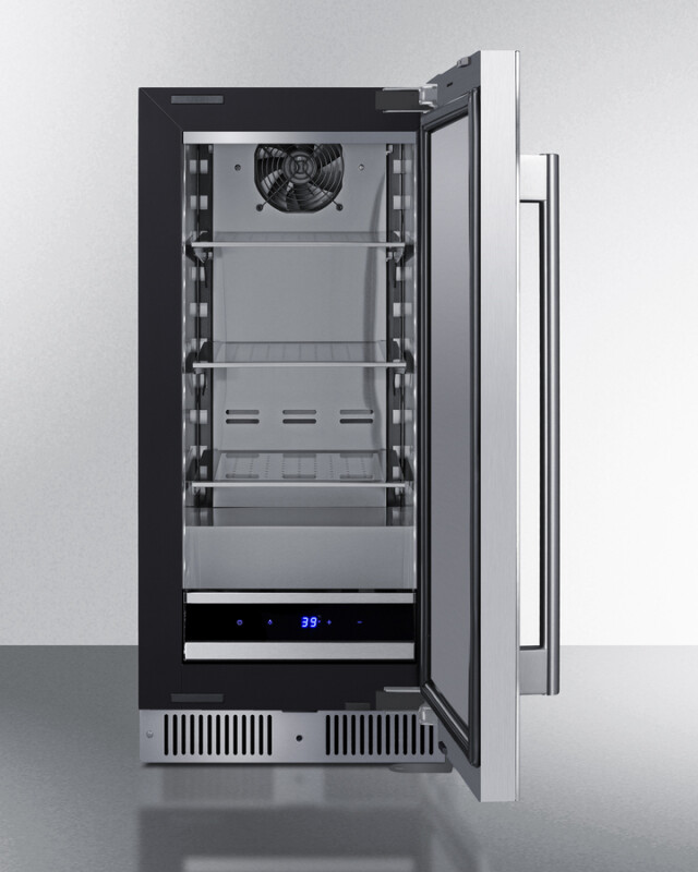 15" Wide Built-In All-Refrigerator SDHR1534