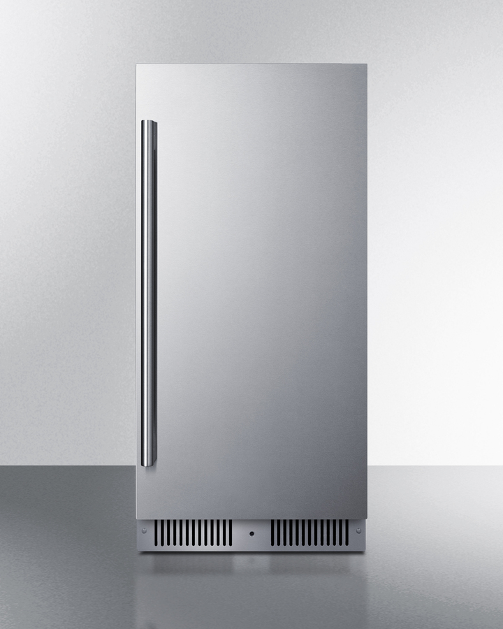 15" Wide Built-In All-Refrigerator SDHR1534LHD