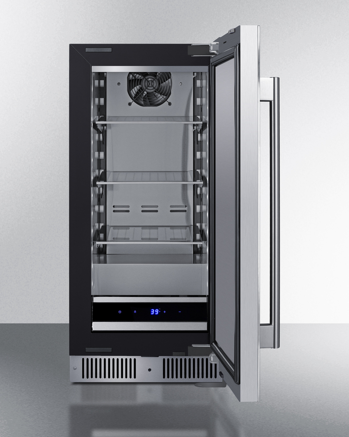15" Wide Built-In All-Refrigerator SDHR1534LHD