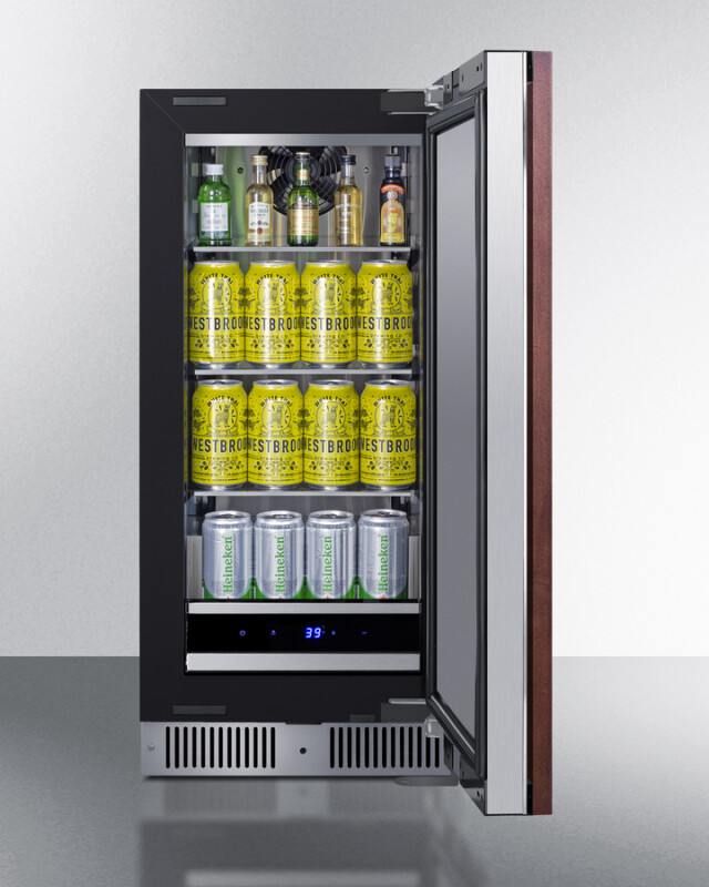 15" Wide Built-In All-Refrigerator (Panel Not Included) SDHR1534PNR