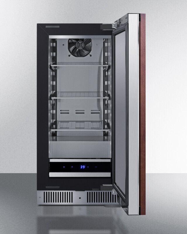 15" Wide Built-In All-Refrigerator (Panel Not Included) SDHR1534PNR