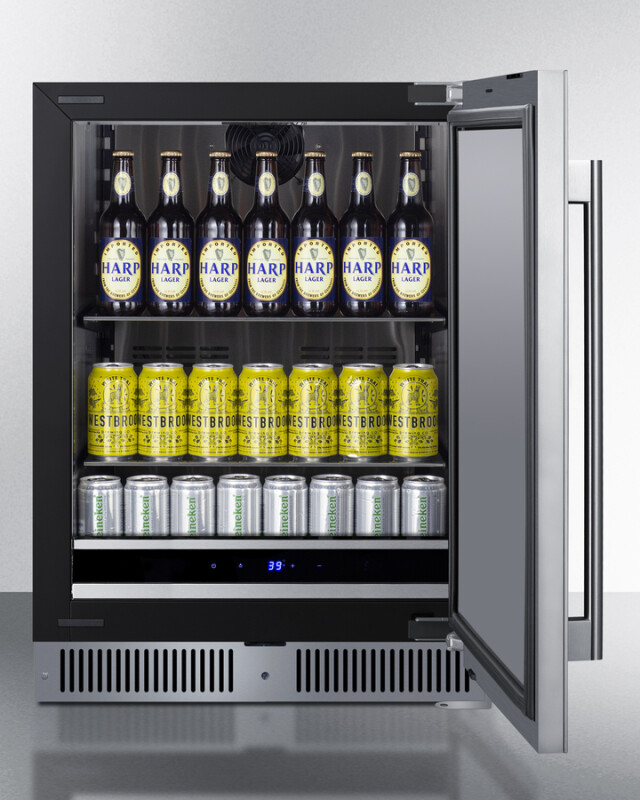24" Wide Built-In All-Refrigerator view 2