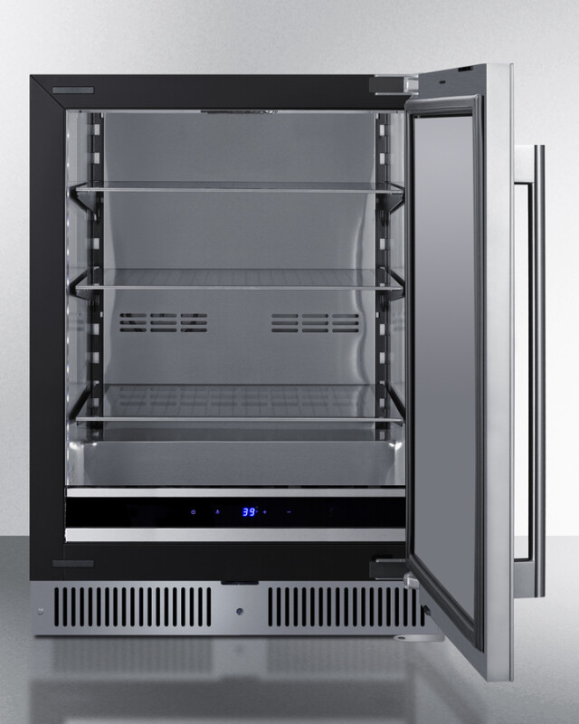 24" Wide Built-In All-Refrigerator view 5