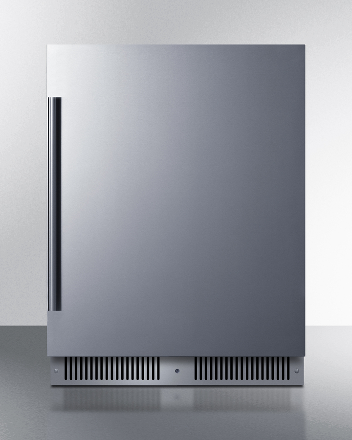 24" Wide Built-In All-Refrigerator SDHR2444LHD